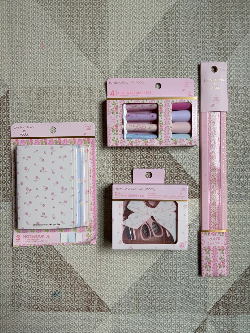 LoveShackFancy x Target School Supply Bundle